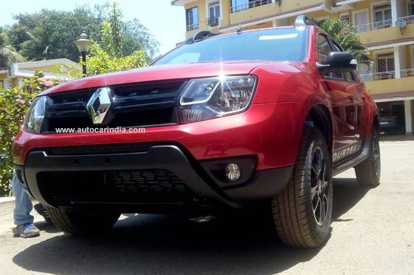 Renault Duster petrol automatic coming soon